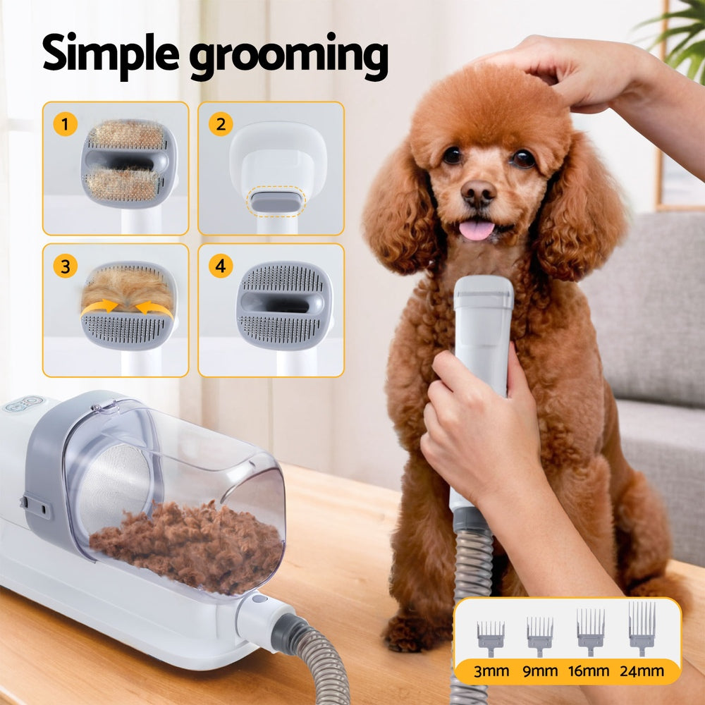 I.PET 7 IN 1 PET GROOMING KIT