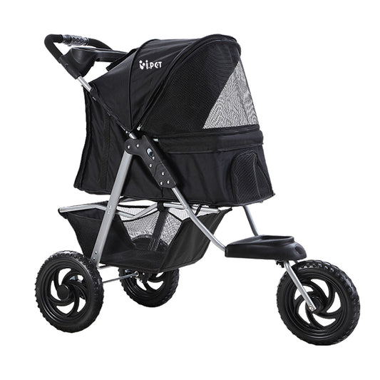 I.PET 3 WHEEL FOLDABLE PET STROLLER