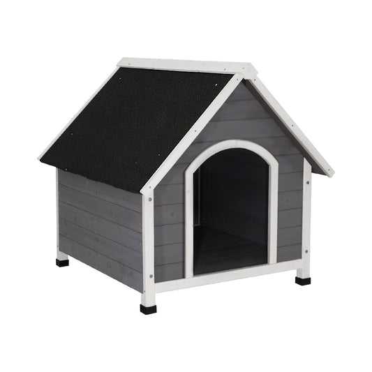 I.PET LARGE WATERPROOF WOODEN DOG KENNEL