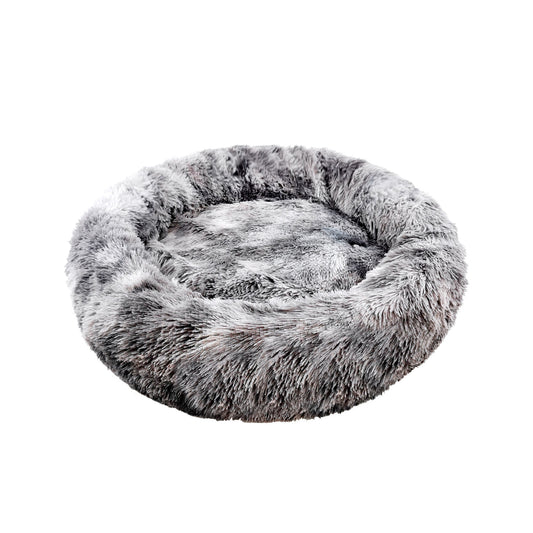 PAWFRIENDS 120CM SOFT PLUSH CALMING BED