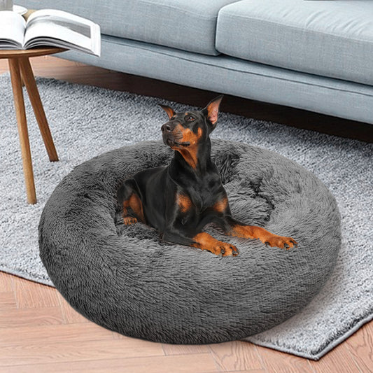 COSI PETS SOFT PLUSH 70CM CALMING PET BED
