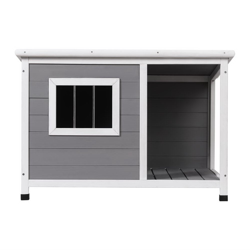 I.PET LOG CABIN DOG KENNEL