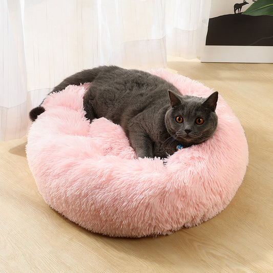 COSI PETS PLUSH MULTICOLOUR PLUSH PET BED