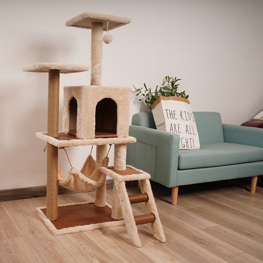 FURTASTIC 125CM CAT SCRATCH POST