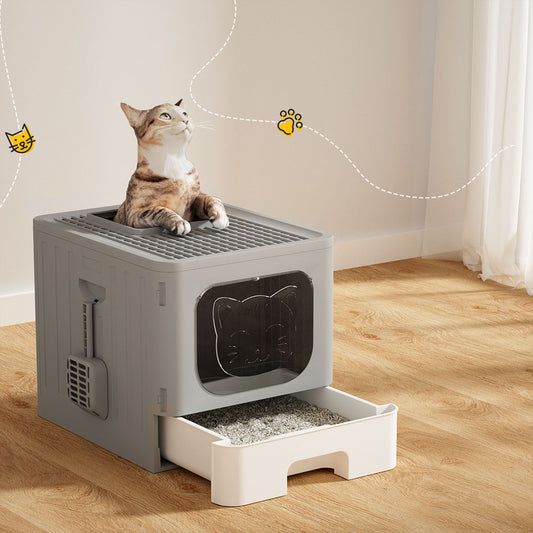 I.PET ENCLOSED LITTER BOX