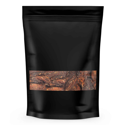 ROOSTER FARMS 400G AUSTRALIAN CHICKEN BREAST JERKY
