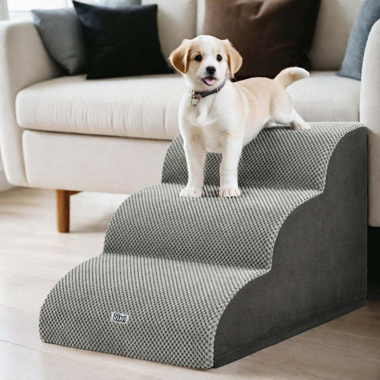 I.PET FOAM SUPPORT 3 TIER INDOOR PET STEP
