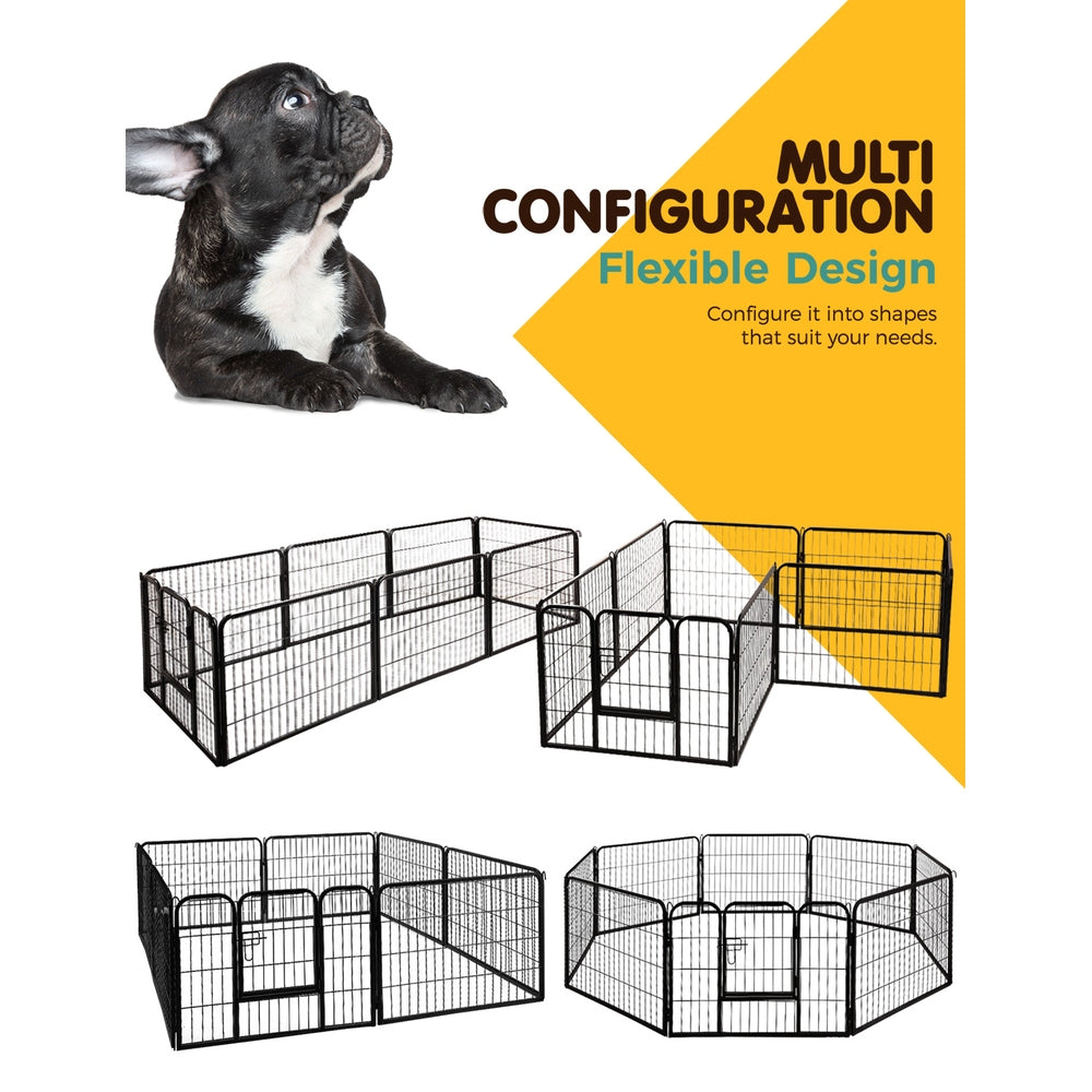 I.PET 24" 8 PANEL PET ENCLOSURE