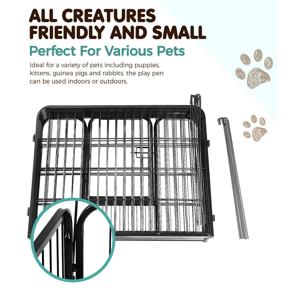 I.PET 24" 8 PANEL PET ENCLOSURE